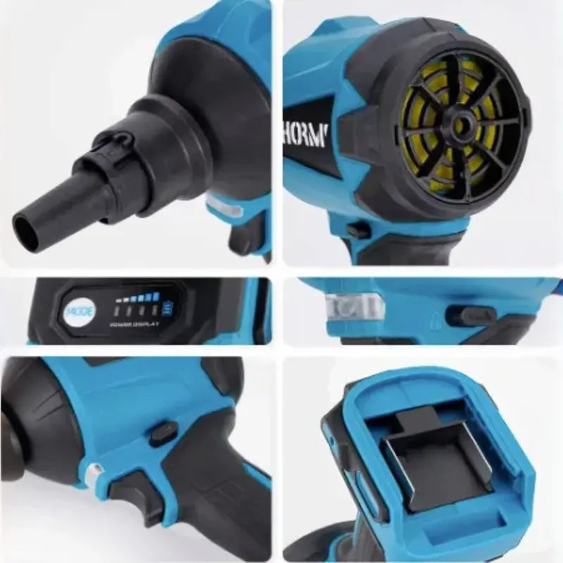 Souffleur d'air sans fil 6 en 1