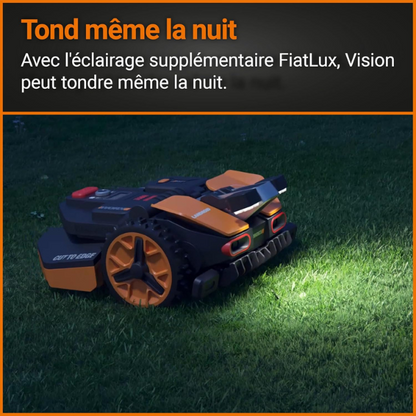 Robot tondeuse à gazon sans fil Vision 600 m²
