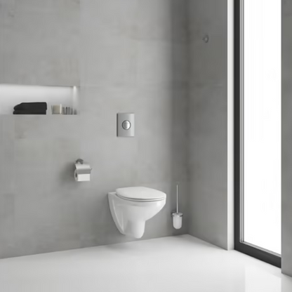 Pack wc suspendu abattant déclipsable et frein de chute