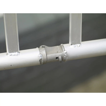 Échafaudage télescopique 7,80m Aluminium - démontable Échafaudage mobile