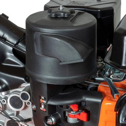Motoculteur Thermique 212cc + 6 fraises + 2 roues + butteur