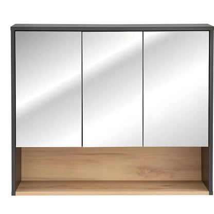 Armoires de toilette gris