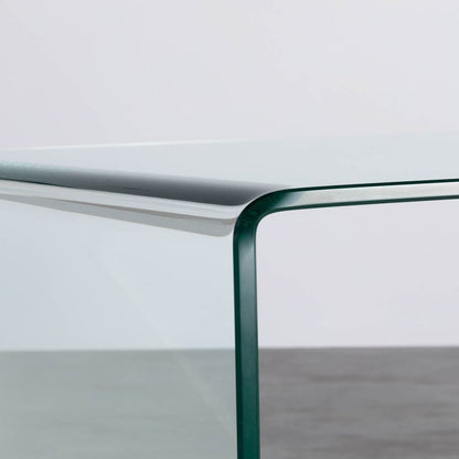 Console en verre trempé (120x60 cm)