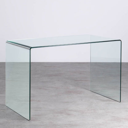 Console en verre trempé (120x60 cm)