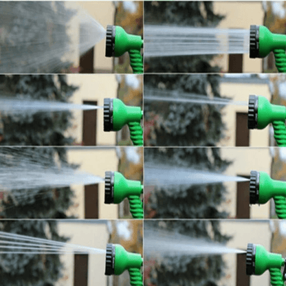 Tuyau d'arrosage extensible 15 mètre