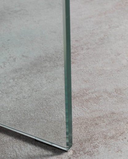 Console en verre trempé (120x60 cm)